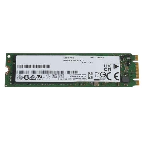 Micron MTFDDAV960TDS-1AW1ZABYY 960GB SATA 6GBPS SSD