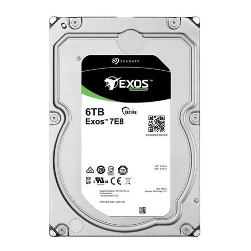 Seagate ST6000NM0115 Exos-7E8 Hard Drive