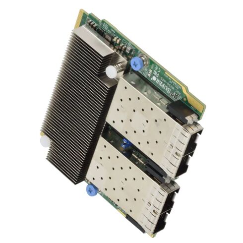 Supermicro AOC-M25G-M4SM 4-Ports 25Gb Controller CardSupermicro AOC-M25G-M4SM 4-Ports SIOM Controller Card