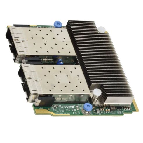 Supermicro AOC-M25G-M4SM 4-Ports ConnectX-4 Lx Controller Card