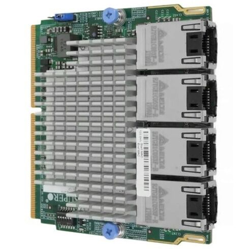 Supermicro AOC-MTG-I4TM 4 Ports I/o Module Adapter