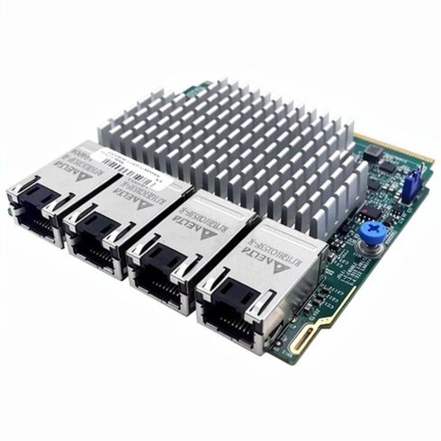 Supermicro AOC-MTG-I4TM 4 Ports SFP+ 10GB AdapterSupermicro AOC-MTG-I4TM 4 Ports I/o Module Adapter