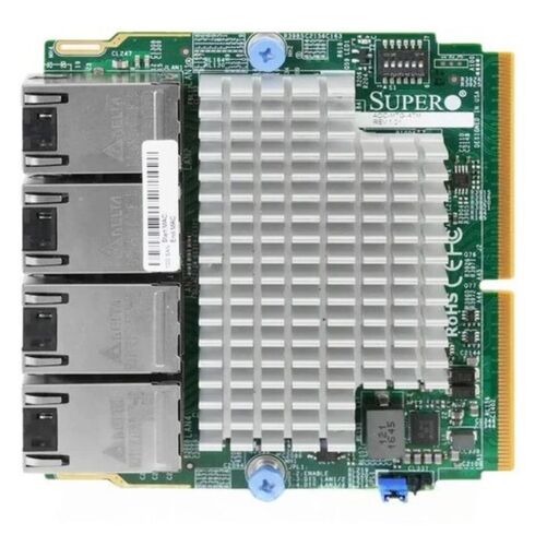 Supermicro AOC-MTG-I4TM 4 Ports SFP+ Adapter