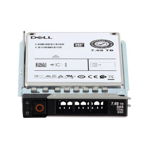 345-BBBR Dell 7.68TB SAS 12GBPS TLC SSD