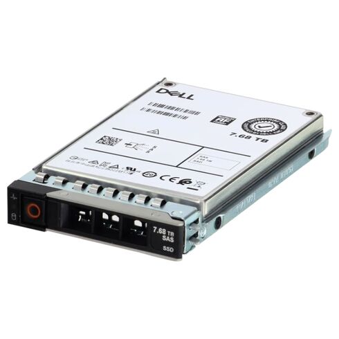 6P84Y Dell 7.68TB SAS 12GBPS 512e Hot Plug SSD