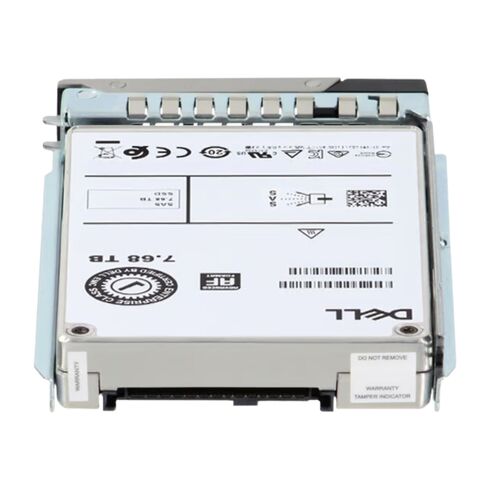 6P84Y Dell 7.68TB SAS 12GBPS 512e Hot Plug Server SSD