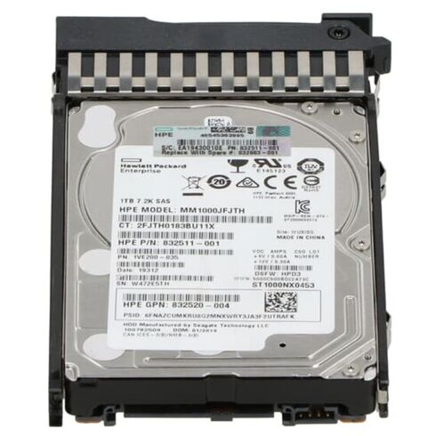 787652-001 HPE 1TB 7.2K RPM HDD