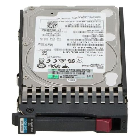 787652-001 HPE 1TB SAS 12GBPS Hard Disk Drive