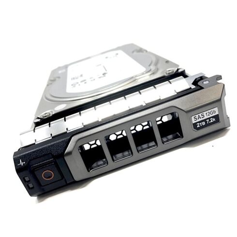 7RCGV Dell 2TB SAS 12GBITS 128MB LFF Hard Disk Drive