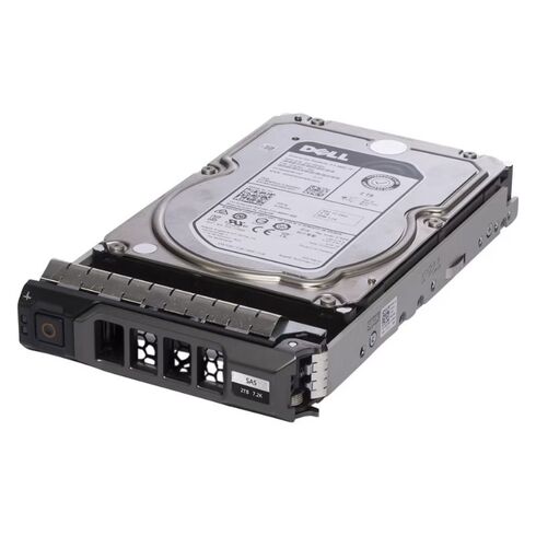 7RCGV Dell 2TB SAS 12GBITS 128MB LFF Hard Drive