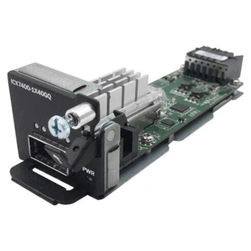Brocade ICX7400-1X40GQ 1-Port 40GBE QSFP+ Expansion Module