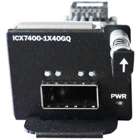 Brocade ICX7400-1X40GQ 1-Port Expansion Module