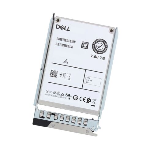 Dell 345-BBCH 7.68TB SAS 12GBPS LFF SSD