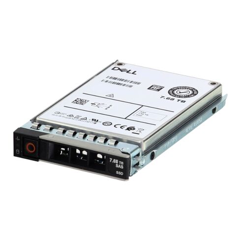 Dell 345-BBCH 7.68TB SAS 12GBPS TLC SSD