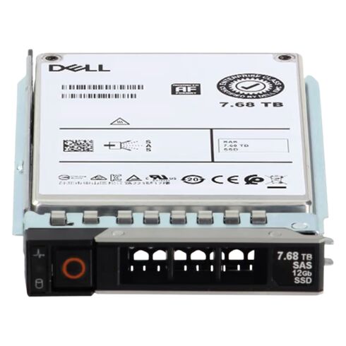 Dell 400-BFOZ 7.68TB SAS-12Gbps 2.5Inch SSD