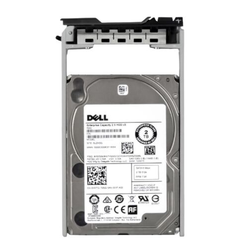 Dell WCJ3G 2TB 2.5inch HDD