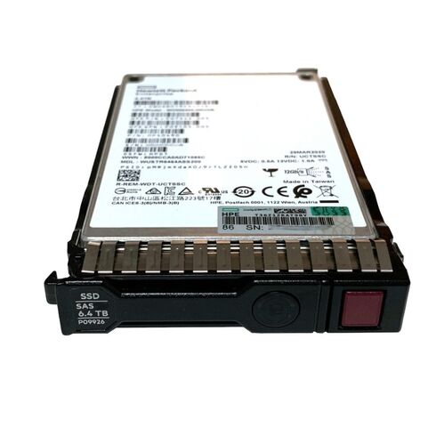HPE P09096-B21 6.4TB SAS 12G SSD
