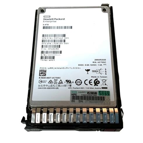HPE P09096-B21 6.4TB SAS SSD