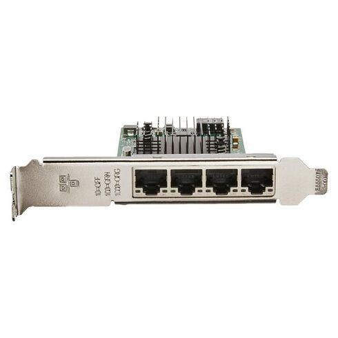 I350-T4V2 Intel Quad-Ports RJ-45 Adapter