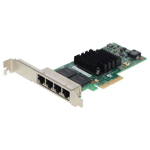 I350T4V2 Intel Quad-Ports RJ-45 Adapter