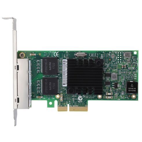 Intel I350-T4V2 Quad-Ports RJ-45 1GBPS Adapter