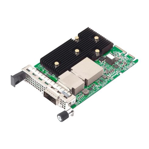 N1400GD Broadccom Single Port 400GBPS Interface Card