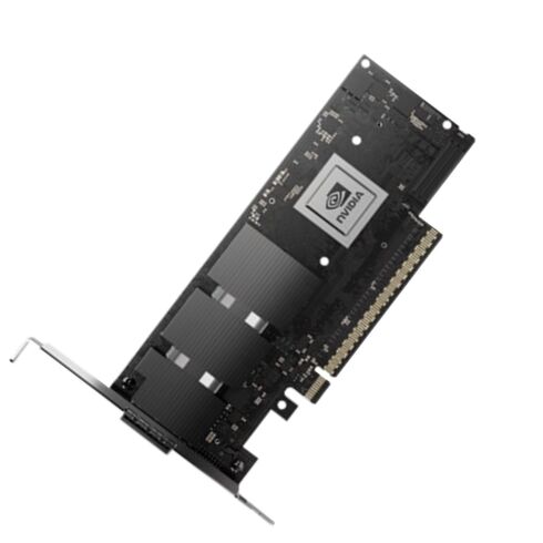Nvidia MCX75210AAS-NEAT 400GBPS Single-port Network Adapter