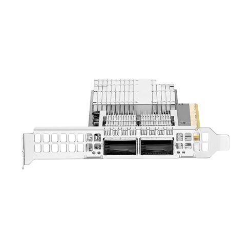 Nvidia MCX753436MS-HEAB 200GBE Dual-Port Adapter Card