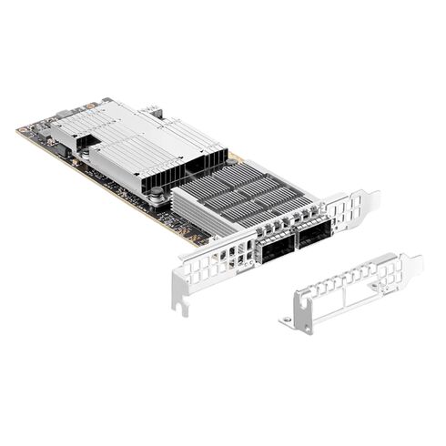 Nvidia MCX753436MS-HEAB 200GBE SFF Adapter Card