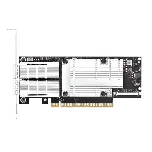 Nvidia MCX753436MS-HEAB Dual-Port PCIE 5.0 Adapter Card