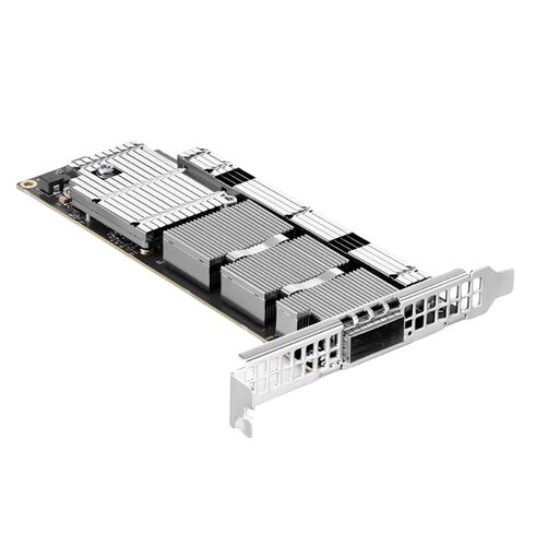 Nvidia MCX75510AAS-NEAT 400GBE OSFP Adapter Card