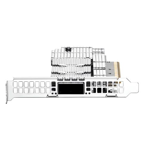 Nvidia MCX75510AAS-NEAT 400GBE PCIE 5.0 Adapter Card