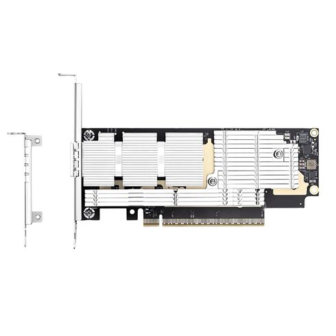 Nvidia MCX75510AAS-NEAT 400GBE Single-Port Adapter Card