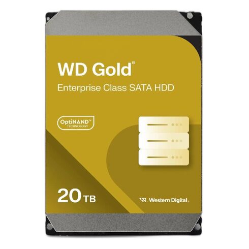 Western Digital WD203KRYZ 20TB 3.5inch HDD