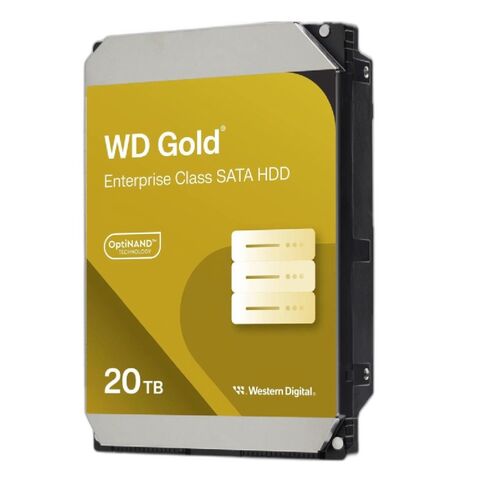 Western Digital WD203KRYZ 20TB 6GBPS Hard Disk Drive