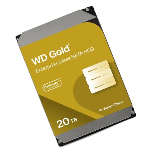 Western Digital WD203KRYZ 20TB 7.2K RPM Hard Drive