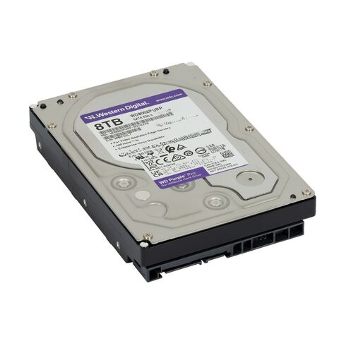 Western Digital WD8002PURP 8TB 3.5inch HDD