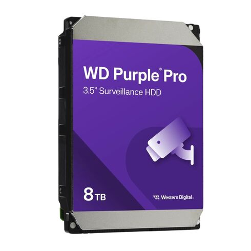 Western Digital WD8002PURP 8TB SATA 6GBPS HDD