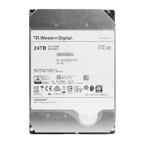 Western Digital WUH722424ALE604 24TB 7.2K RPM HDD
