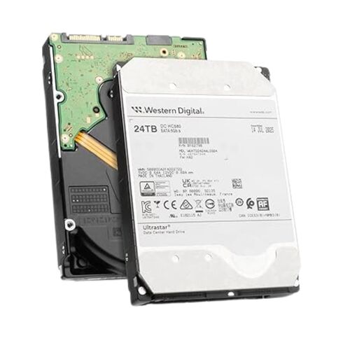 Western Digital WUH722424ALE604 Ultrastar DC HC580 24TB HDD