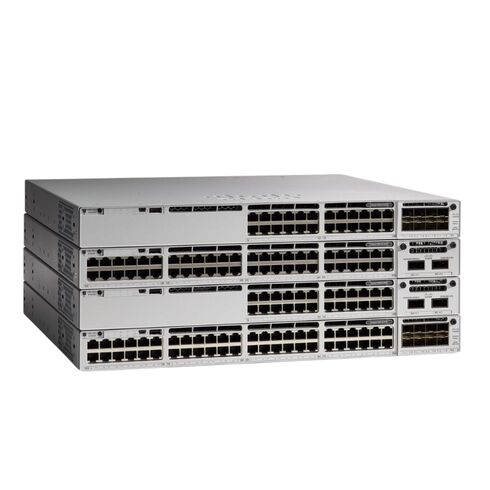 Cisco C9300-24H-A 24-Ports Ethernet Switch