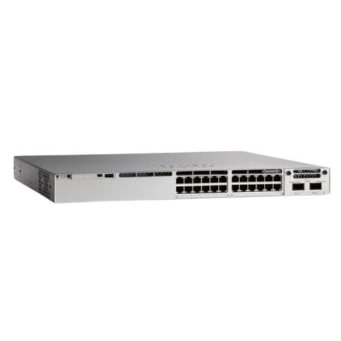 Cisco C9300-24H-A 24-Ports Layer 3 Switch