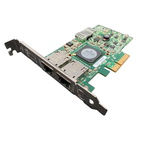 Dell J085G Dual Port Ethernet Adapter