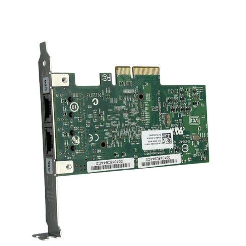 J085G Dell Dual Port Ethernet Interface Card