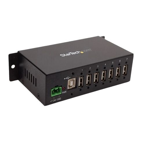 Startech ST7200USBM Industrial DIN USB Hub