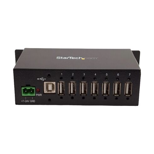Startech ST7200USBM Rail Mountable USB Hub