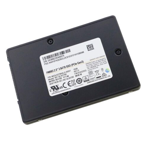 Samsung MZ-QLB3T80 SFF SSD