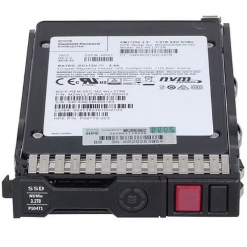 P10224-X21 HPE 3.2TB Solid State Drive