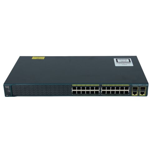 WS-C2960-24TC-S Cisco 24 Ports Managed Switch