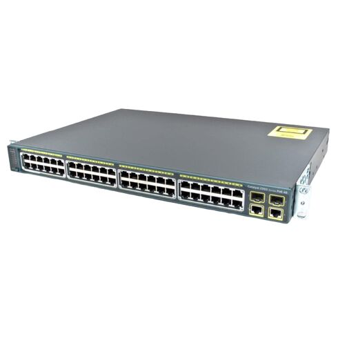 WS-C2960-48PST-L-M Cisco 48 Ports Switch